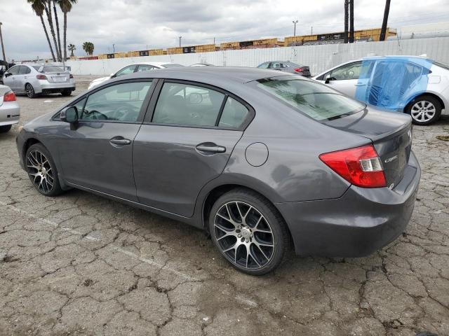 Image 2 of 2012 HONDA CIVIC LX 2012 with VIN 19XFB2F5XCE350508