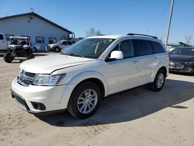 Изображение 1 2015 DODGE JOURNEY SXT 2015 с VIN 3C4PDCBG8FT622338