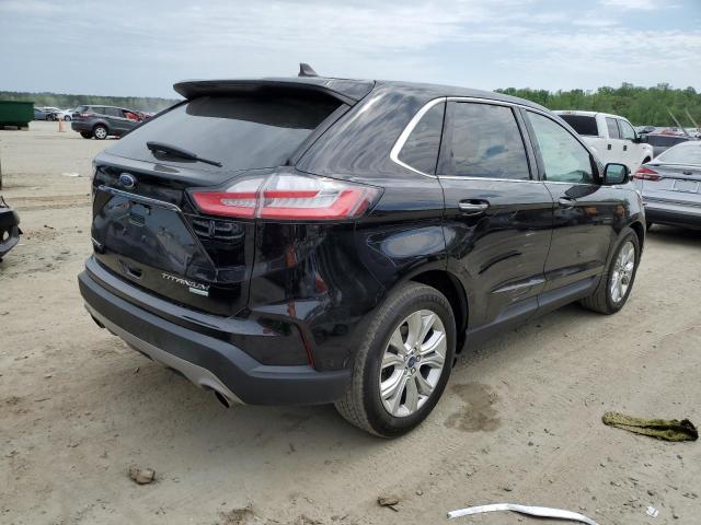 Image 3 of 2020 FORD EDGE TITANIUM 2020 with VIN 2FMPK3K99LBB34672
