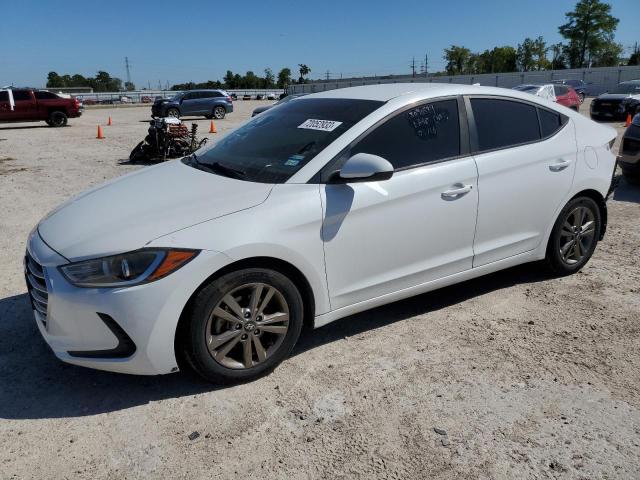 Image 1 of 2017 HYUNDAI ELANTRA SE 2017 with VIN 5NPD84LF4HH040033