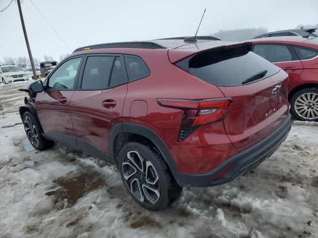 Image 2 of 2024 CHEVROLET TRAX 2RS 2024 with VIN KL77LJE22RC067004