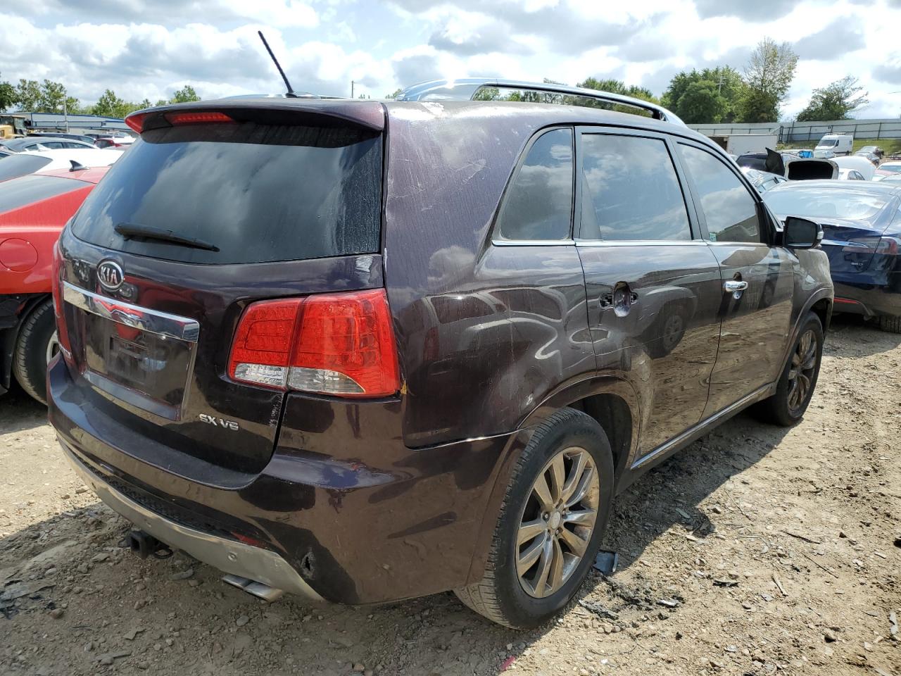 Изображение 3 2011 KIA SORENTO SX 2011 с VIN 5XYKW4A24BG149829