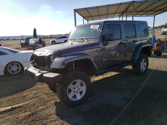 Изображение 2016 JEEP WRANGLER UNLIMITED SAHARA 2016
