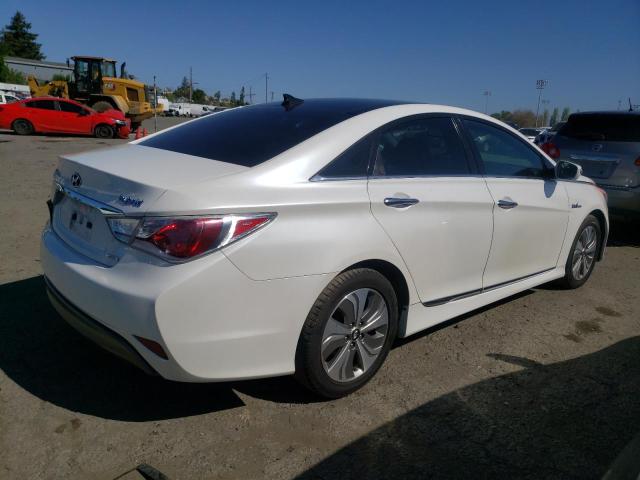 Image 3 of 2014 HYUNDAI SONATA HYBRID 2014 with VIN KMHEC4A43EA106980