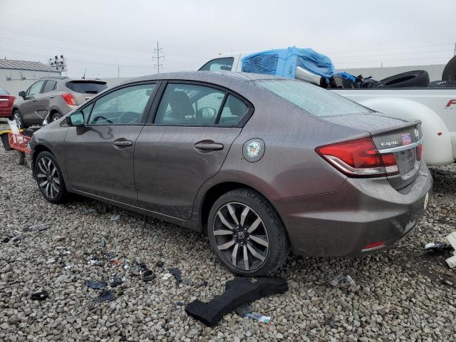 Изображение 2 2015 HONDA CIVIC EXL 2015 с VIN 19XFB2F94FE042161