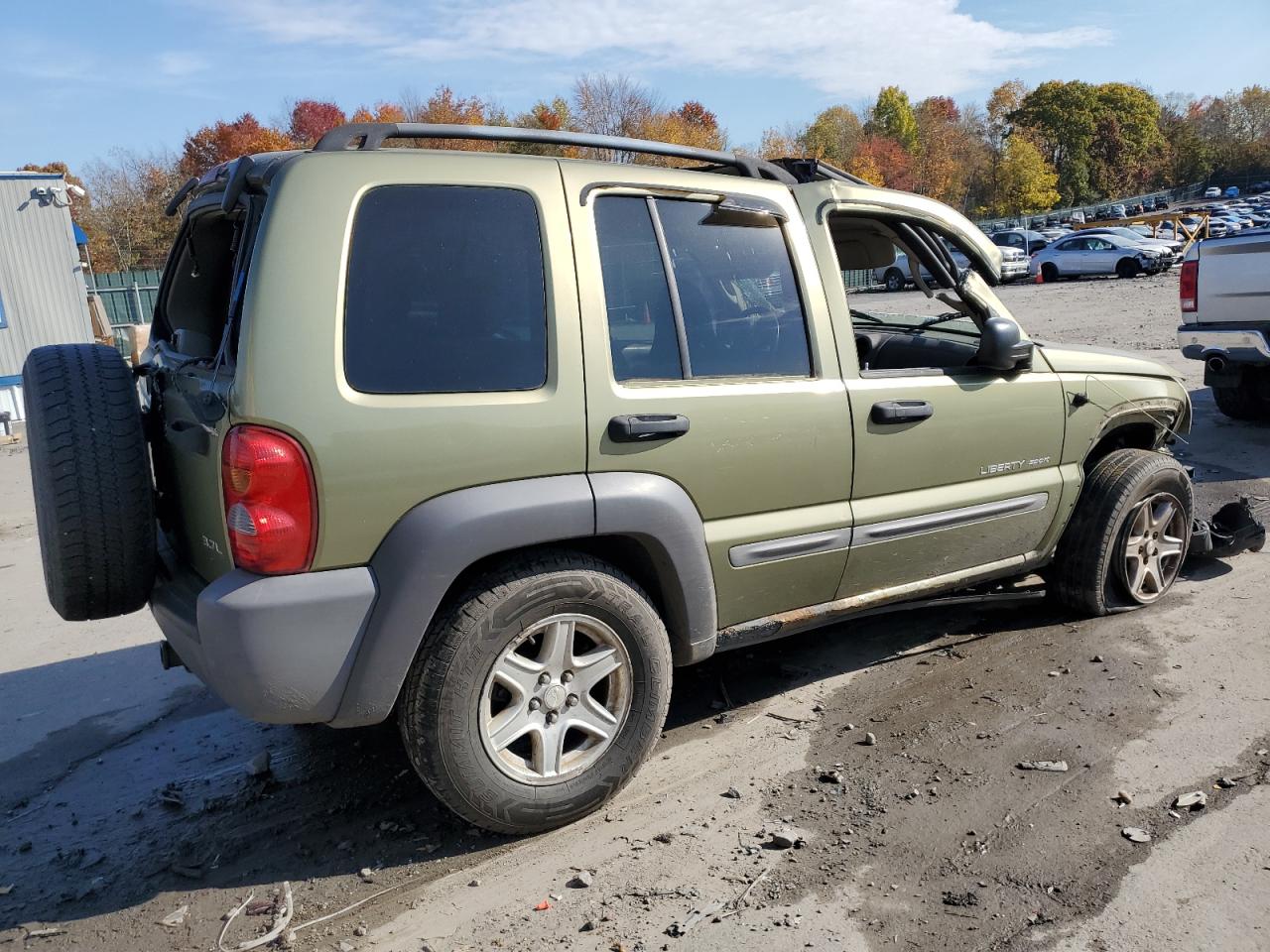 Obraz 3 z 2003 JEEP LIBERTY SPORT 2003 z VIN 1J4GL48K93W570495