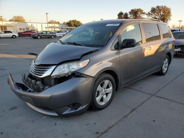 Image 1 of 2015 TOYOTA SIENNA LE 2015 with VIN 5TDKK3DC7FS571306