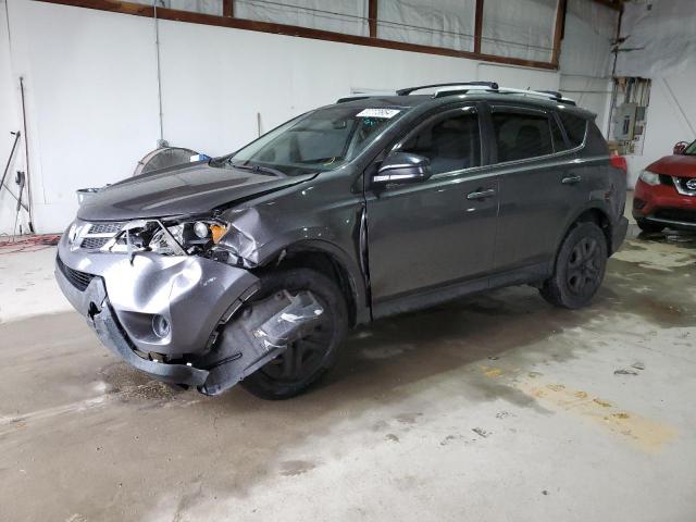 Image 1 of 2014 TOYOTA RAV4 LE 2014 with VIN JTMZFREV5EJ004853