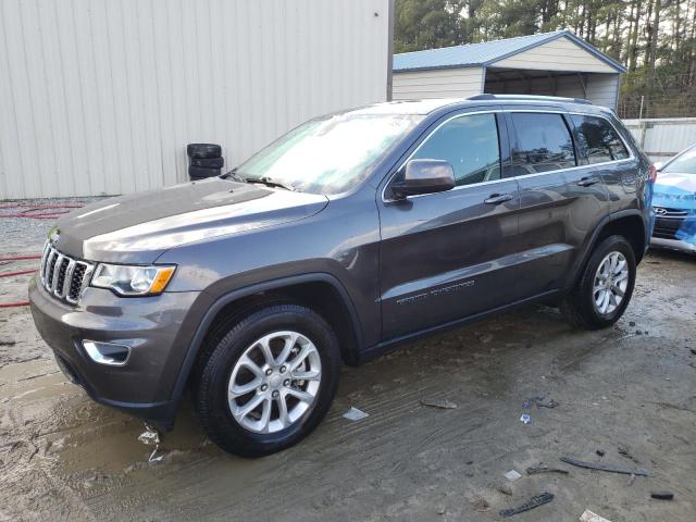 Image 1 of 2021 JEEP GRAND CHEROKEE LAREDO 2021 with VIN 1C4RJFAGXMC589291