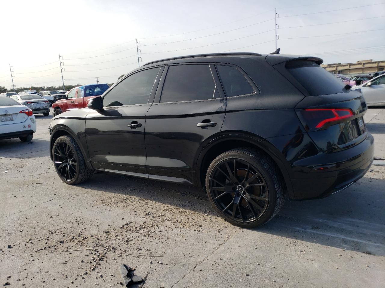 Изображение 2 2019 AUDI Q5 PREMIUM PLUS 2019 с VIN WA1BNAFY6K2117032