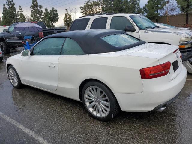 Image 2 of 2011 AUDI A5 PREMIUM PLUS 2011 with VIN WAUJFAFH2BN012661