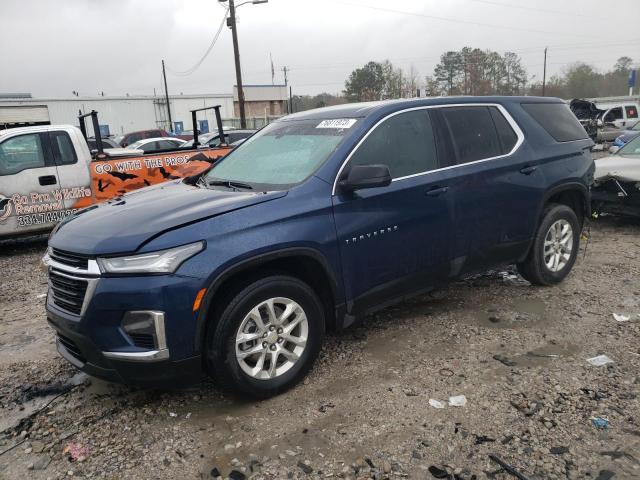 2022 CHEVROLET TRAVERSE LS 2022 image