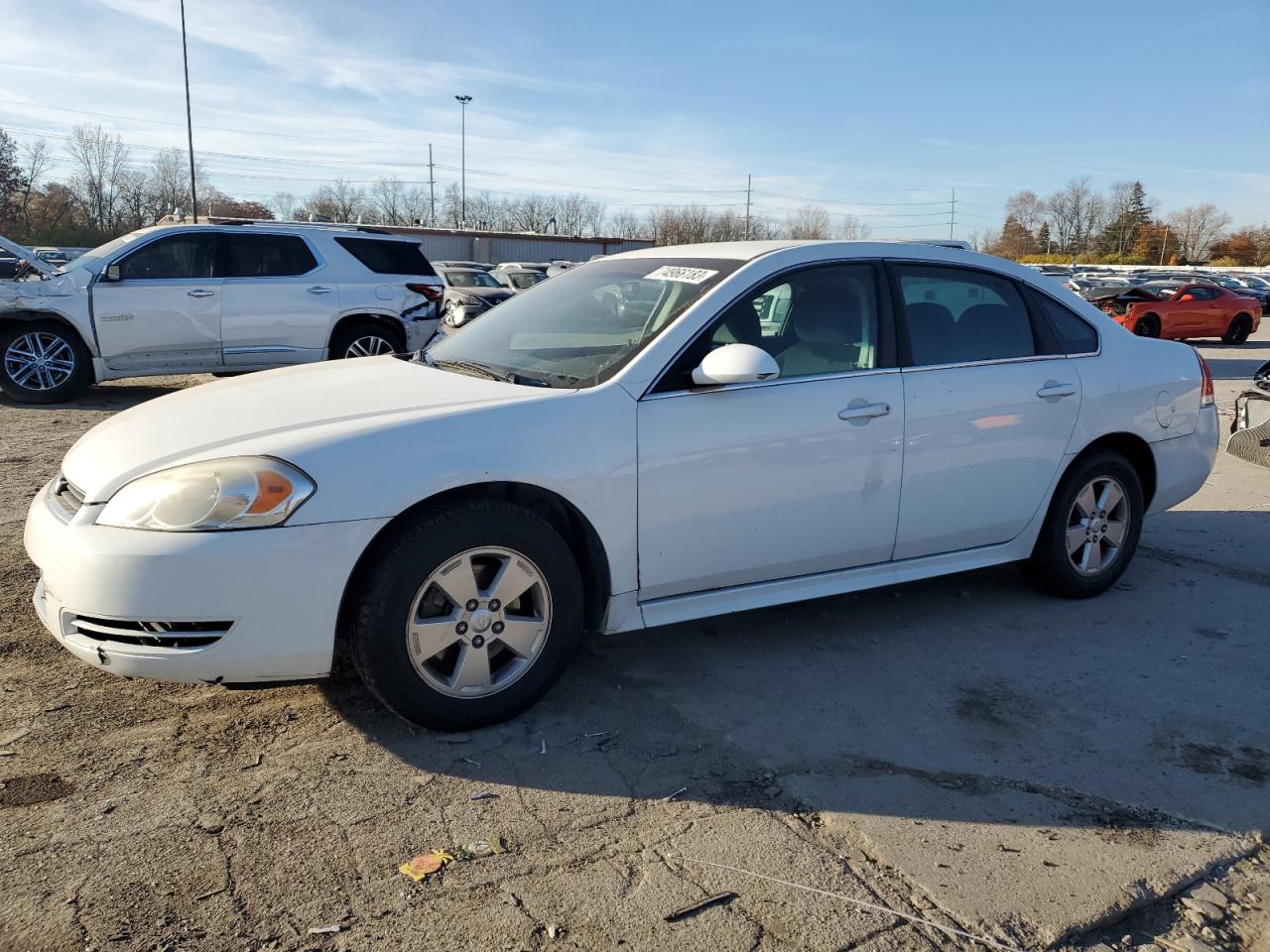 Изображение 2011 CHEVROLET IMPALA LT 2011