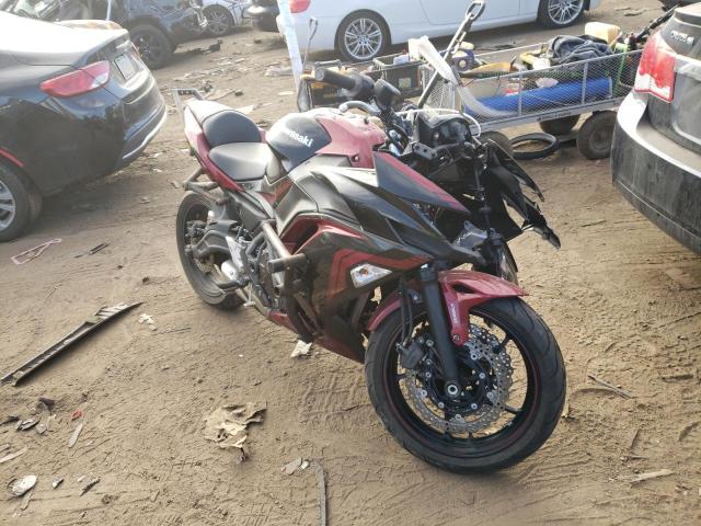 Image 1 of 2021 KAWASAKI EX650 M 2021 with VIN ML5EXEM15MDA40670