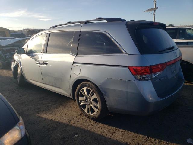 Image 2 of 2014 HONDA ODYSSEY TOURING 2014 with VIN 5FNRL5H99EB042240