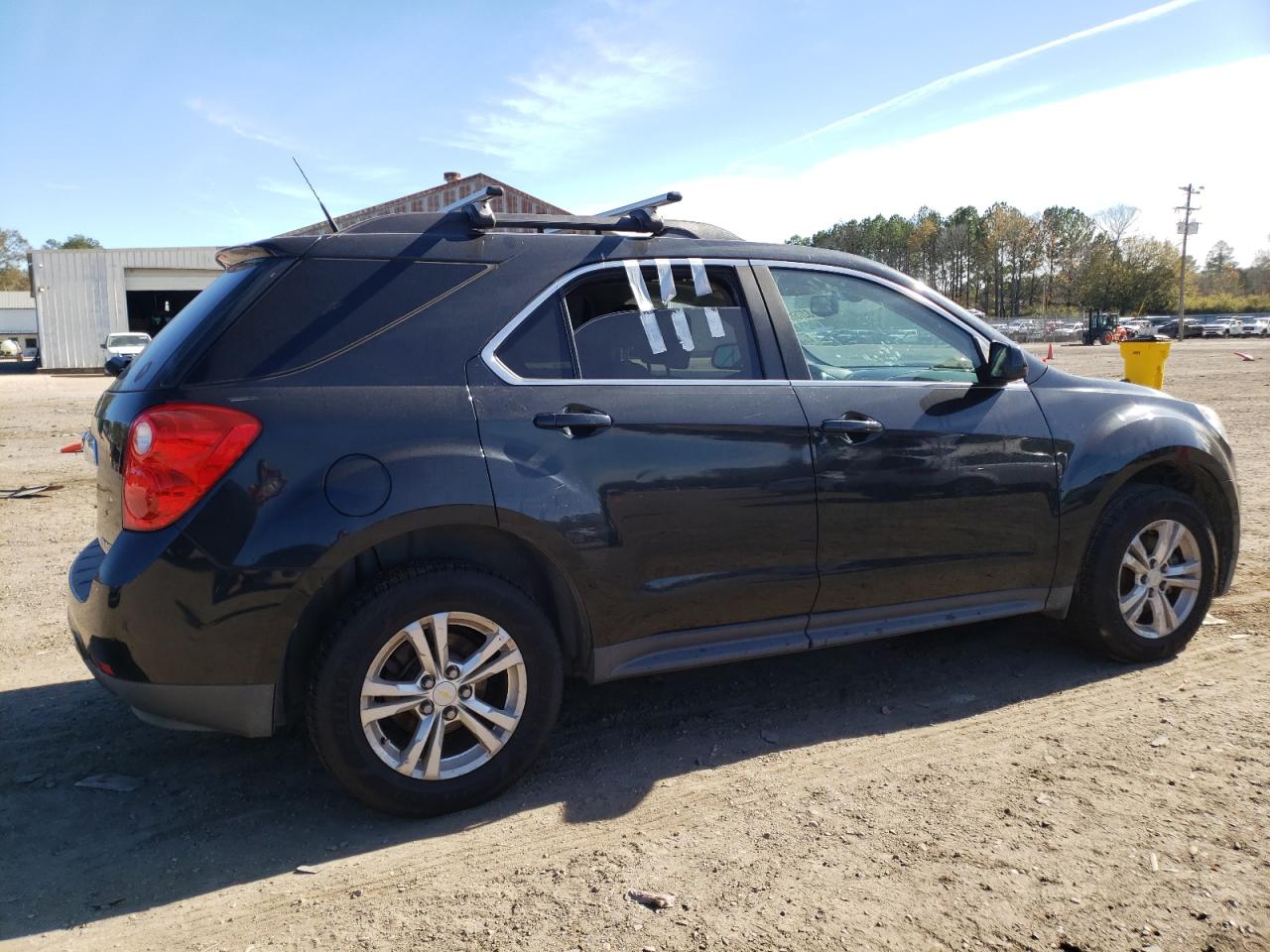 Image 3 of 2010 CHEVROLET EQUINOX LT 2010 with VIN 2CNALDEW5A6362474