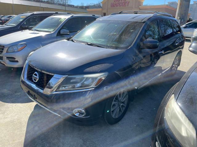Image 2 of 2013 NISSAN PATHFINDER S 2013 with VIN 5N1AR2MN3DC639940