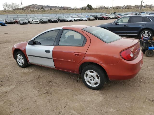Image 2 of 2000 DODGE NEON BASE 2000 with VIN 1B3ES46C7YD860900
