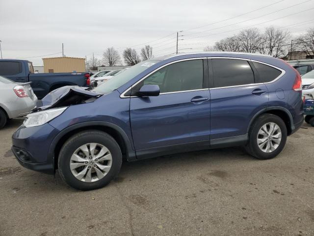 Изображение 1 2013 HONDA CR-V EXL 2013 с VIN 2HKRM4H73DH648459