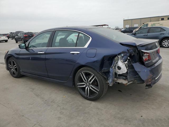 Image 2 of 2017 HONDA ACCORD SPORT 2017 with VIN 1HGCR2F56HA283299