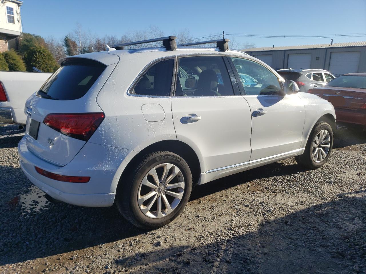 Изображение 3 2015 AUDI Q5 PREMIUM PLUS 2015 с VIN WA1LFAFPXFA145078