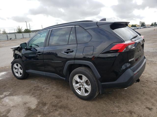 Image 2 of 2020 TOYOTA RAV4 XLE 2020 with VIN 2T3P1RFV4LC106732