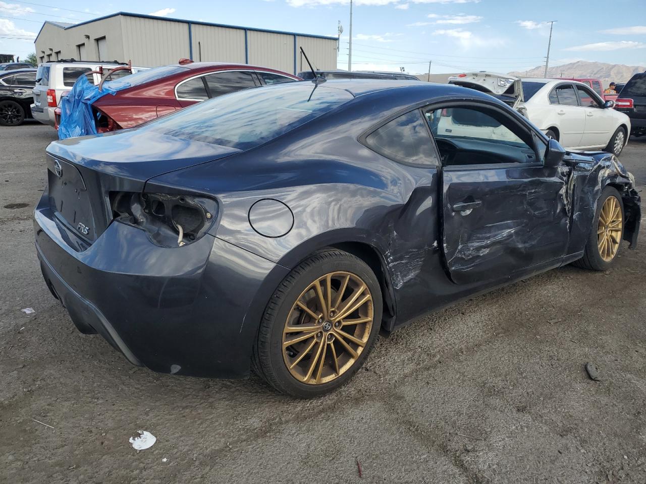 Obraz 3 z 2013 TOYOTA SCION FR-S  2013 z VIN JF1ZNAA1XD1721776