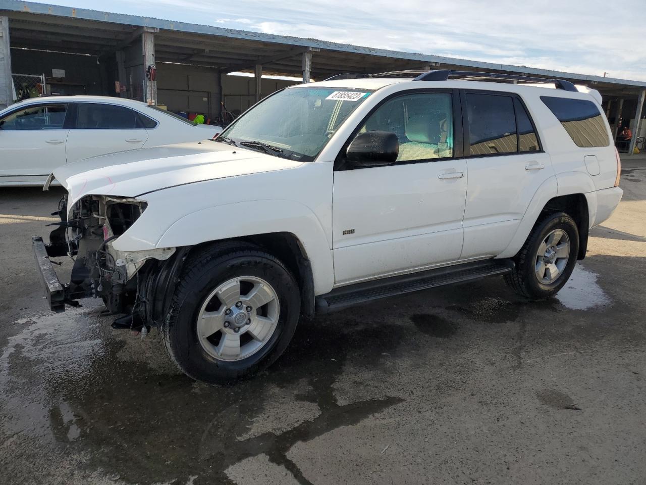 Изображение 1 2005 TOYOTA 4RUNNER SR5 2005 с VIN JTEZU14R250062609