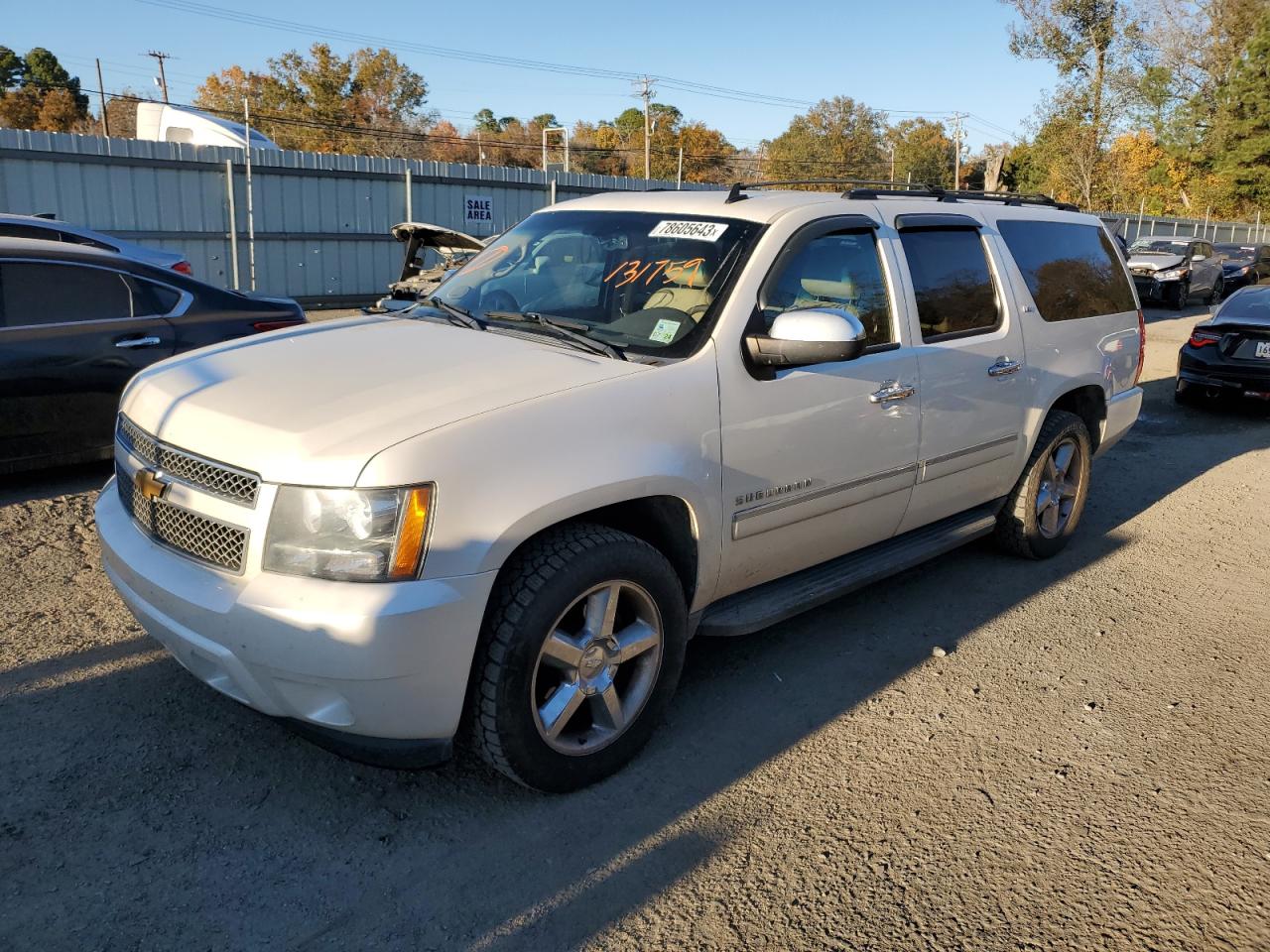 Obraz 2012 CHEVROLET SUBURBAN K1500 LTZ 2012