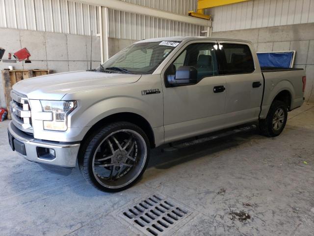 Image 1 of 2016 FORD F150 SUPERCREW 2016 with VIN 1FTEW1CF5GKE97460
