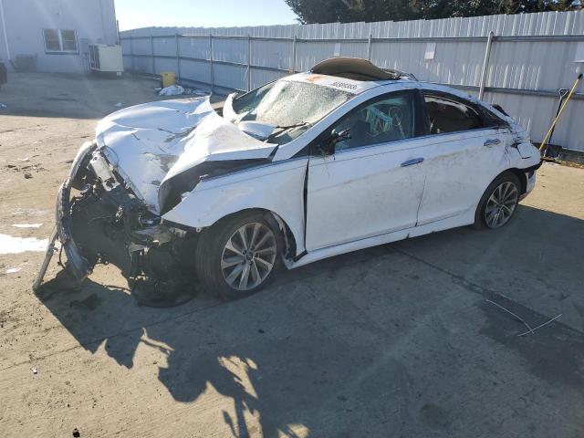 Image 1 of 2014 HYUNDAI SONATA SE 2014 with VIN 5NPEC4AC3EH872955