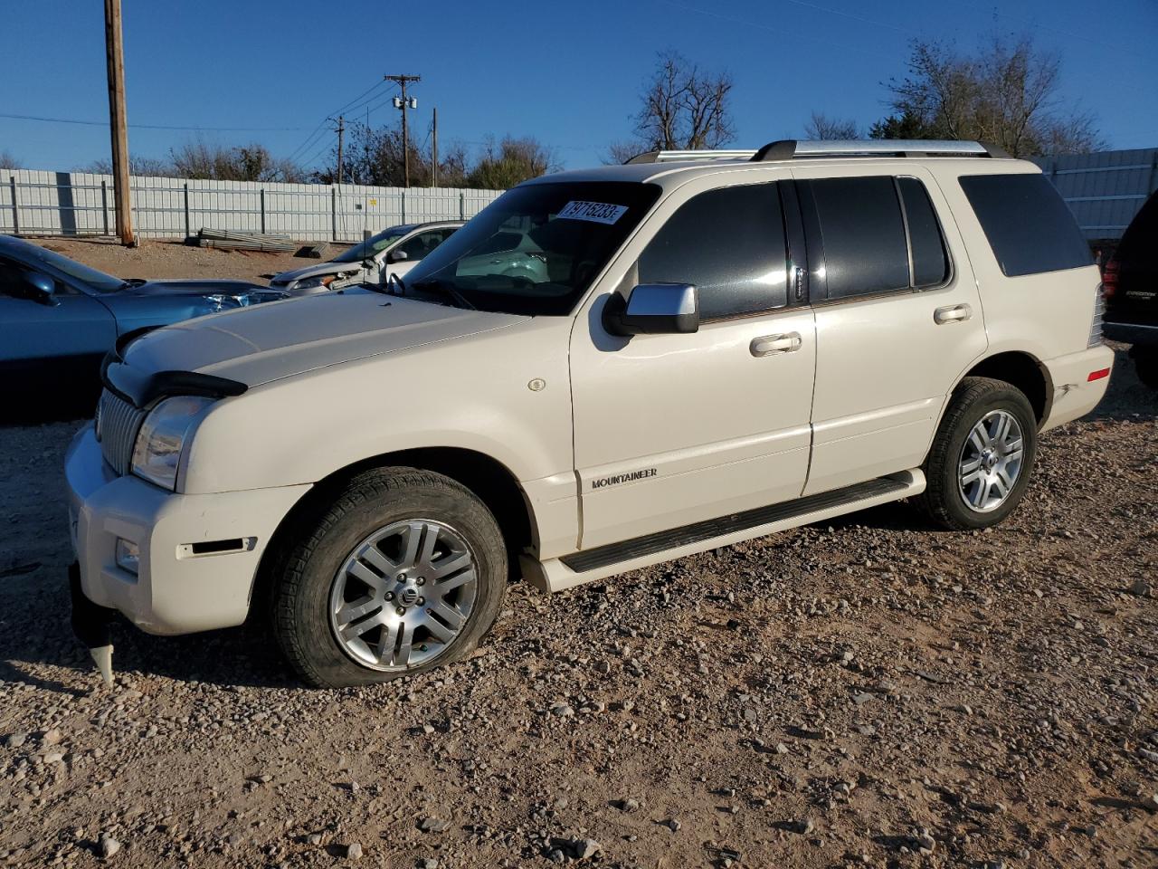 Image 1 of 2007 MERCURY MOUNTAINEER PREMIER 2007 with VIN 4M2EU38E07UJ23290