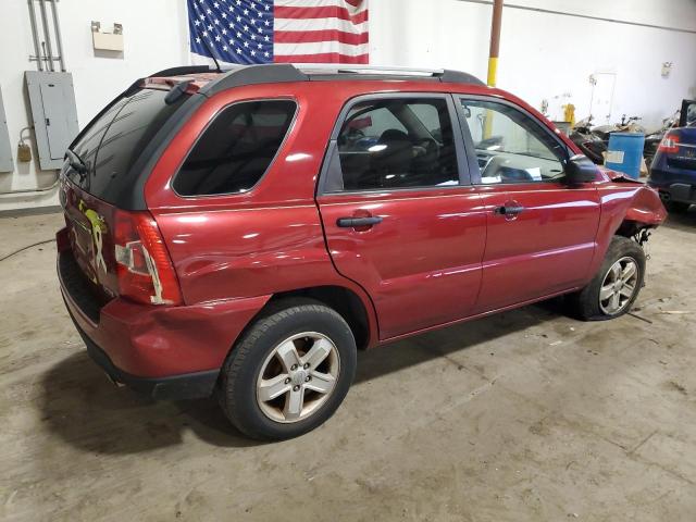 Obraz 3 z 2010 KIA SPORTAGE LX 2010 z VIN KNDKGCA33A7700909