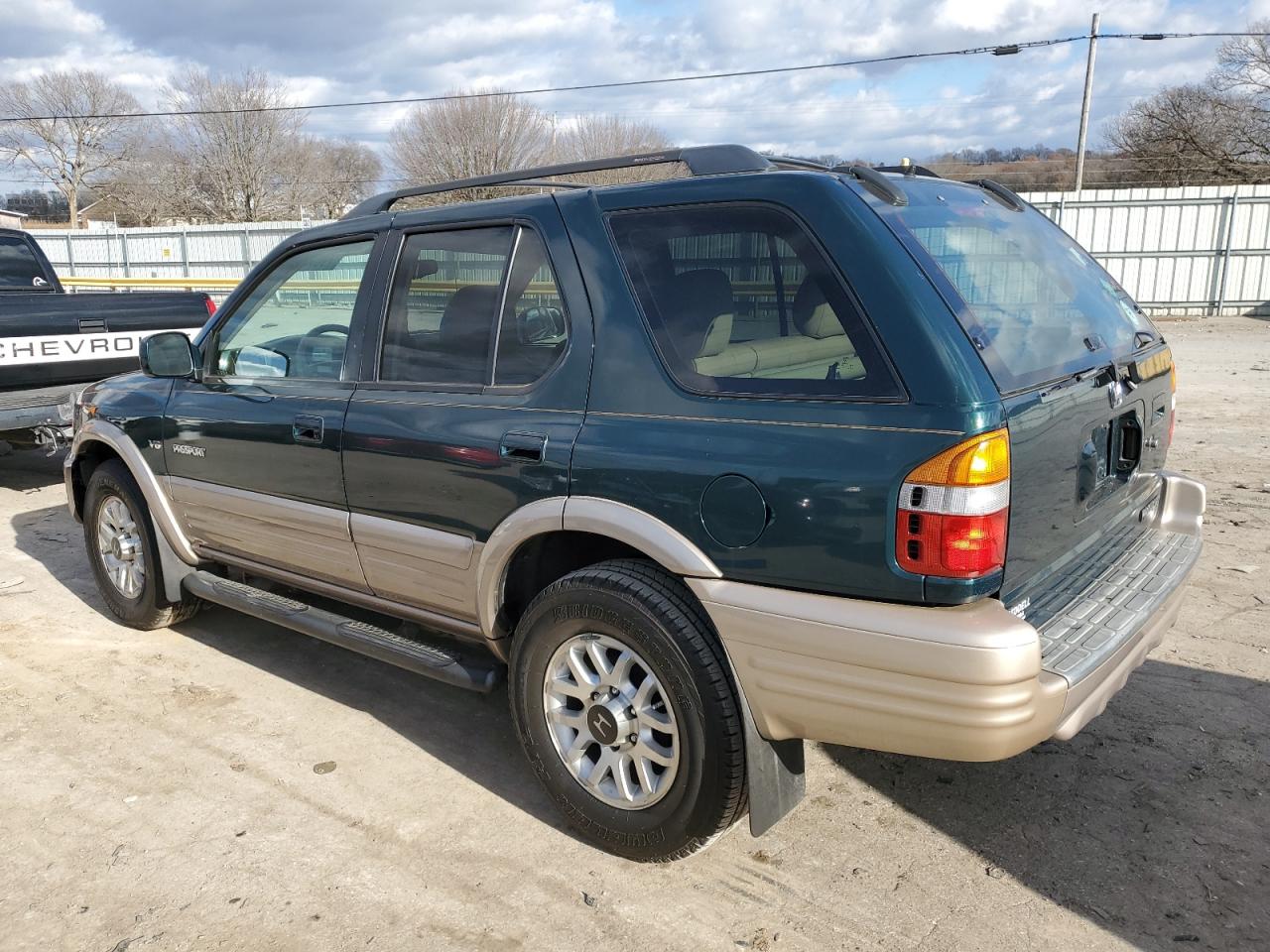 Изображение 2 2001 HONDA PASSPORT EX 2001 с VIN 4S6CK58W214401253