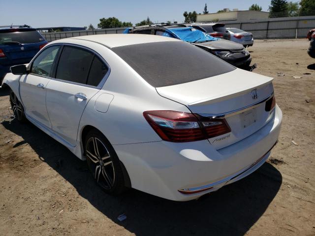 Image 3 of 2017 HONDA ACCORD SPORT 2017 with VIN 1HGCR2F59HA192575