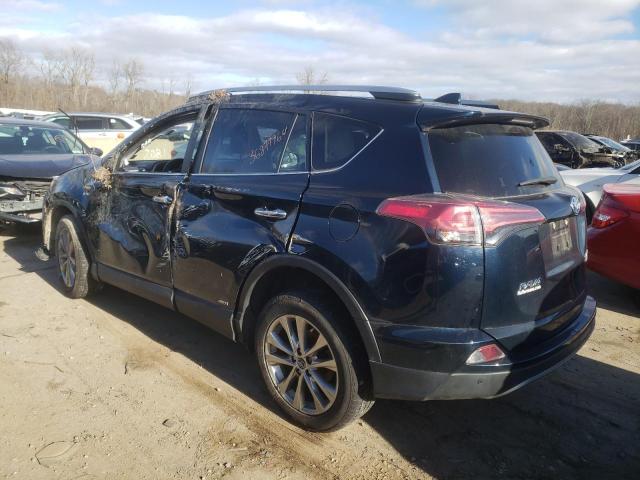 Изображение 2 2018 TOYOTA RAV4 HV LIMITED 2018 с VIN JTMDJREV2JD214781