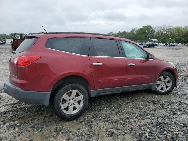 Obraz 3 z 2011 CHEVROLET TRAVERSE LT 2011 z VIN 1GNKRGED3BJ167332