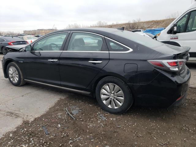 Image 2 of 2016 HYUNDAI SONATA HYBRID 2016 with VIN KMHE24L10GA026156