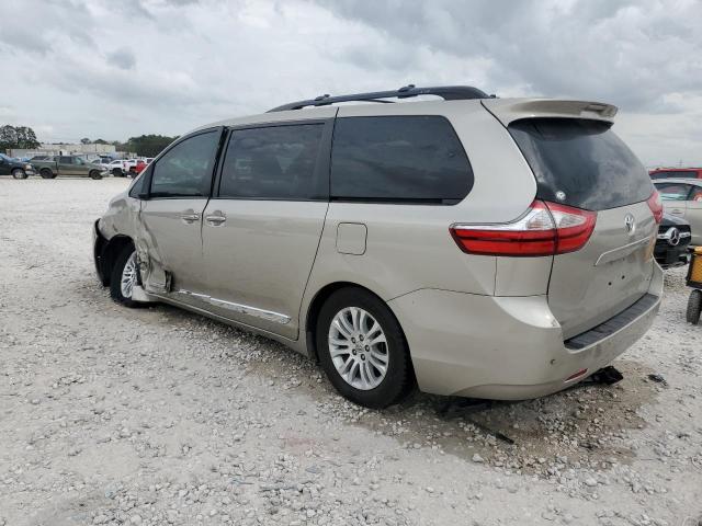 Image 2 of 2017 TOYOTA SIENNA XLE 2017 with VIN 5TDYZ3DC8HS894773