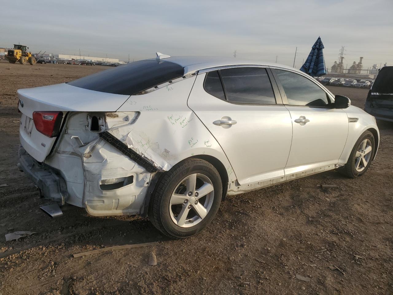 Изображение 3 2014 KIA OPTIMA LX 2014 с VIN KNAGM4A77E5475447