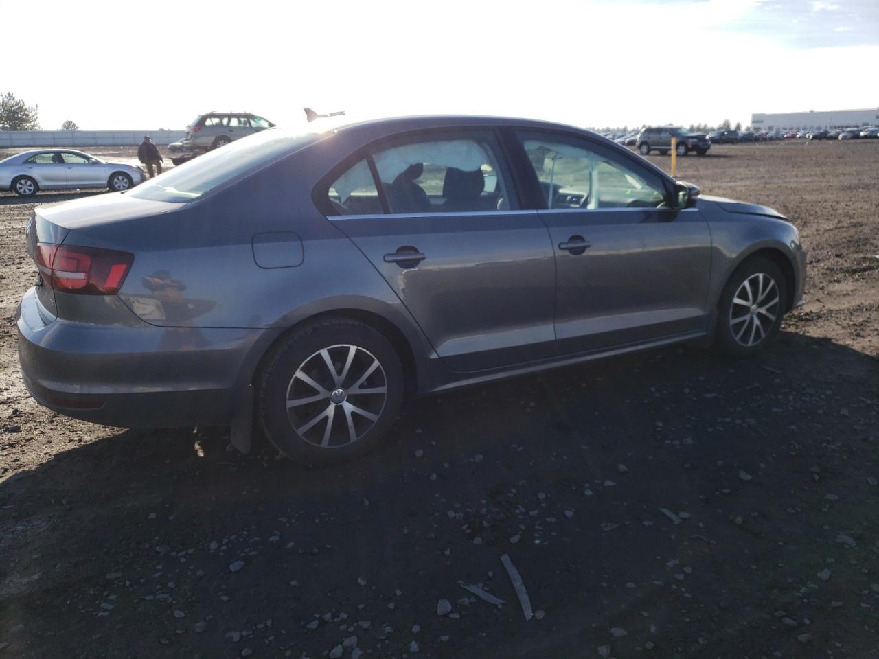 Image 3 of 2017 VOLKSWAGEN JETTA SE 2017 with VIN 3VWDB7AJ2HM398216