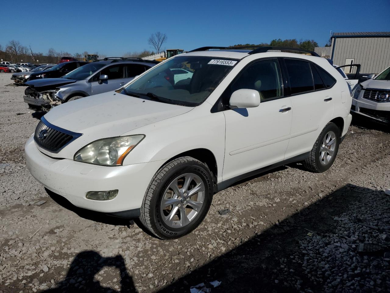 2009 LEXUS RX 350 2009 image