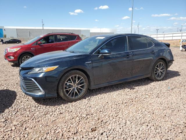 Obraz 1 z 2021 TOYOTA CAMRY XLE 2021 z VIN 4T1F31AK4MU548312