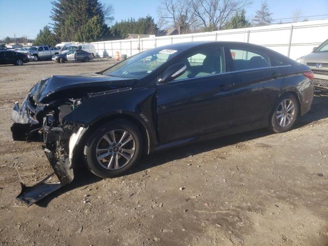 Image 1 of 2014 HYUNDAI SONATA GLS 2014 with VIN 5NPEB4AC9EH849585