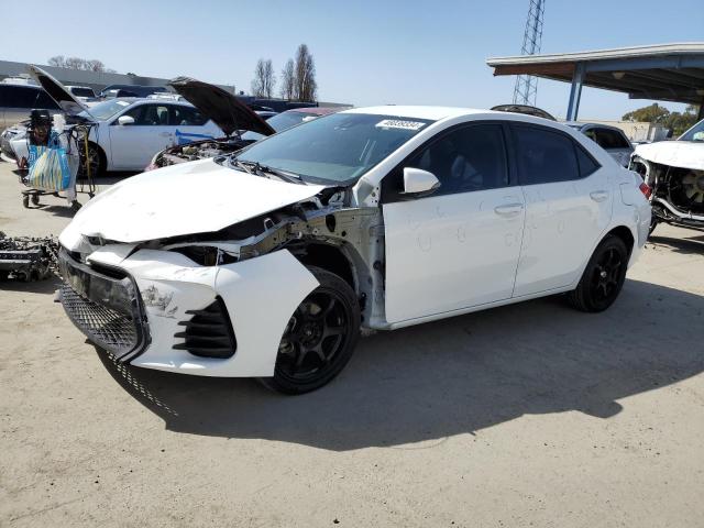 Image 1 of 2017 TOYOTA COROLLA L 2017 with VIN 5YFBURHE1HP649485