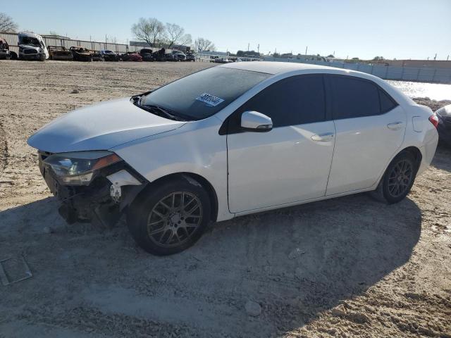 Image 1 of 2014 TOYOTA COROLLA L 2014 with VIN 5YFBURHE4EP148747