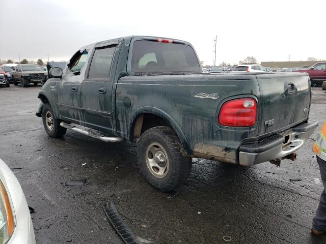 Изображение 2 2001 FORD F150 SUPERCREW 2001 с VIN 1FTRW08W31KF22254