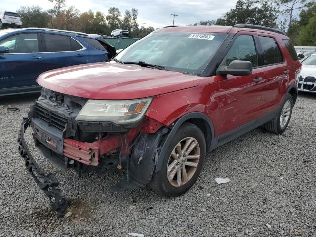 Image 1 of 2016 FORD EXPLORER  2016 with VIN 1FM5K7B80GGA74642