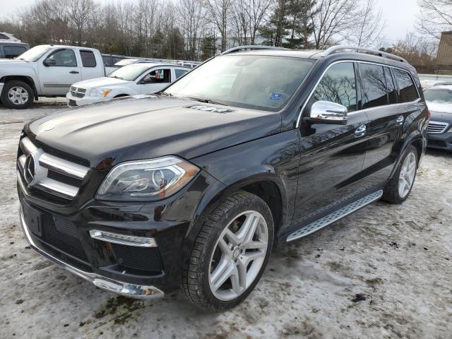 Image 1 of 2014 MERCEDES-BENZ GL 550 4MATIC 2014 with VIN 4JGDF7DE9EA362727