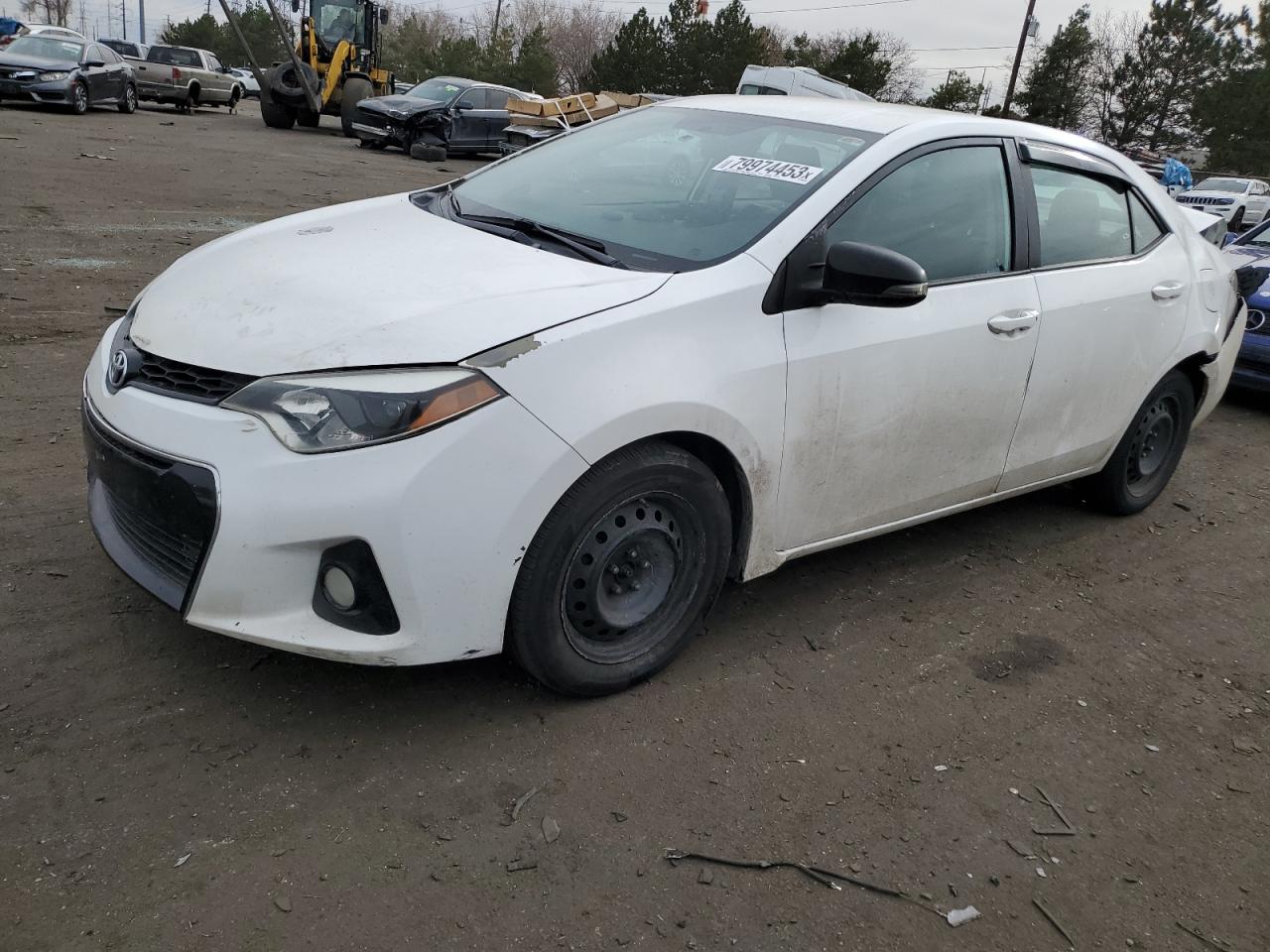 Изображение 1 2016 TOYOTA COROLLA L 2016 с VIN 5YFBURHE2GP397986